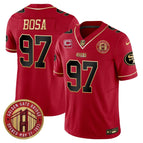 Scarlet Limited / Nick Bosa / S