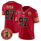 Black Scarlet / Nick Bosa / S