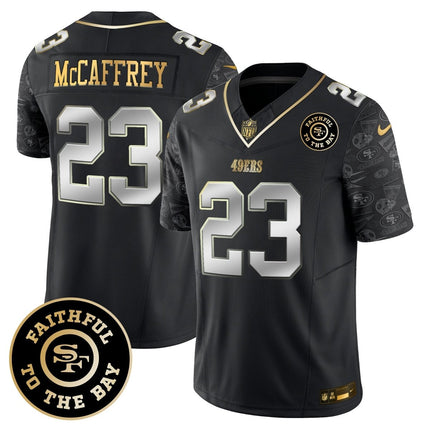 Men's 49ers Pattern Style Vapor Limited Jersey - All Stitched SF49_KDZ - KINDOZY