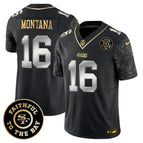 Black Limited / Joe Montana / S