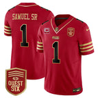 Black Scarlet / Deebo Samuel / S