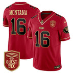 Scarlet Limited / Joe Montana / S