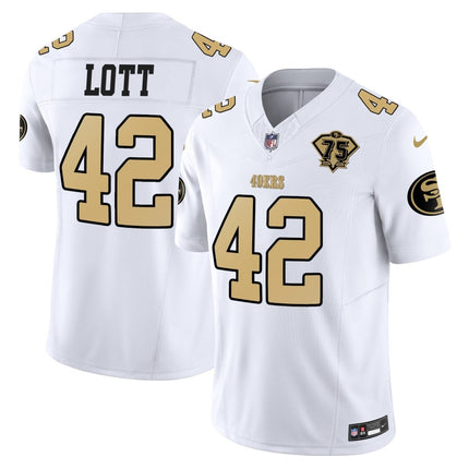 Men's 49ers Special Vapor Limited Jersey - All Stitched SF49_KDZ - KINDOZY