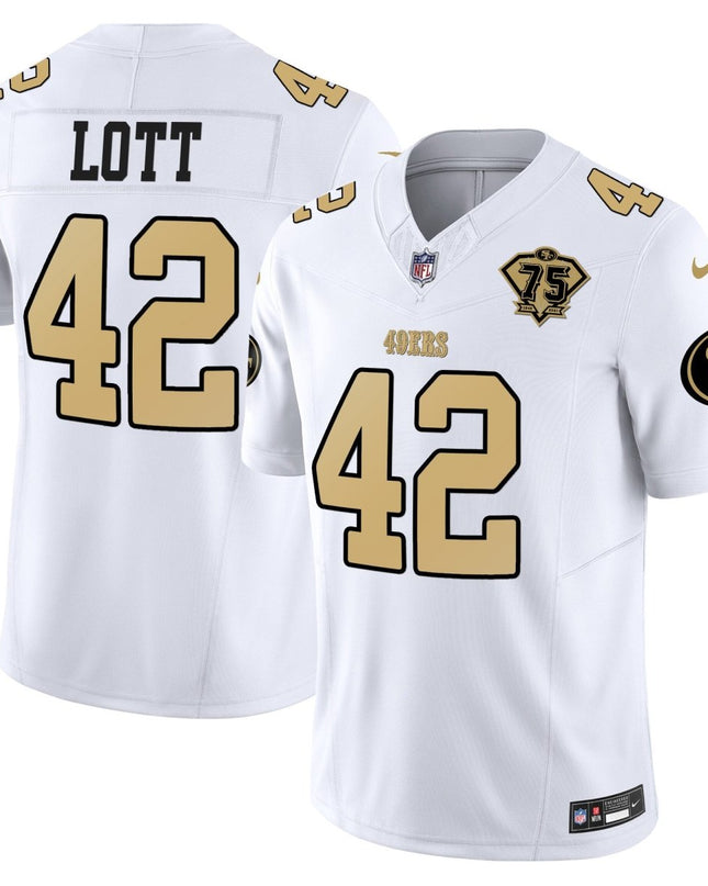 Men's 49ers Special Vapor Limited Jersey - All Stitched SF49_KDZ - KINDOZY