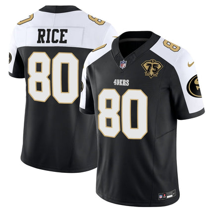 Men's 49ers Special Vapor Limited Jersey - All Stitched SF49_KDZ - KINDOZY