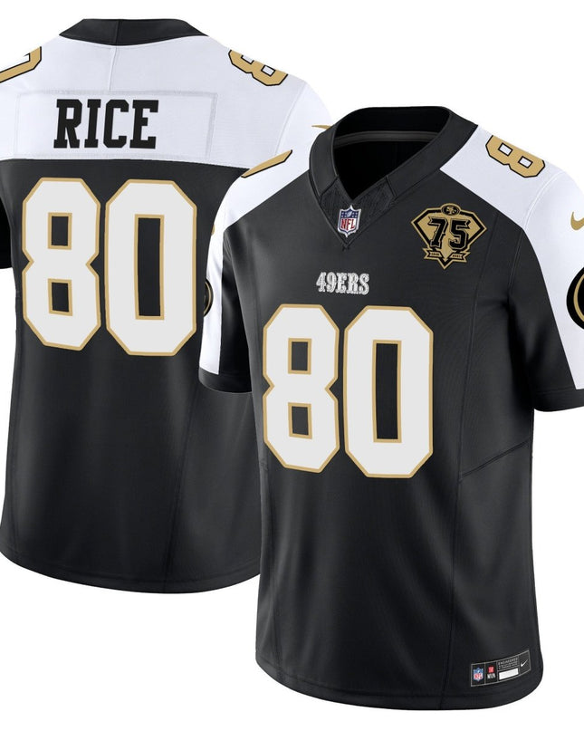 Men's 49ers Special Vapor Limited Jersey - All Stitched SF49_KDZ - KINDOZY