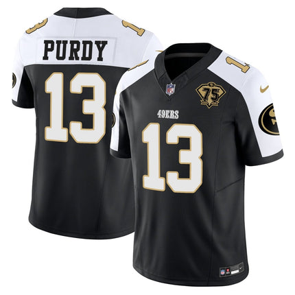 Men's 49ers Special Vapor Limited Jersey - All Stitched SF49_KDZ - KINDOZY