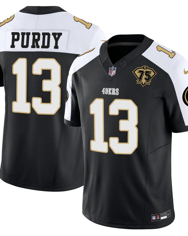 Men's 49ers Special Vapor Limited Jersey - All Stitched SF49_KDZ - KINDOZY