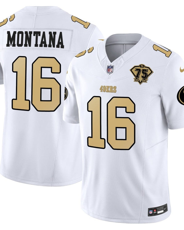 Men's 49ers Special Vapor Limited Jersey - All Stitched SF49_KDZ - KINDOZY