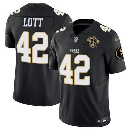 Men's 49ers Special Vapor Limited Jersey - All Stitched SF49_KDZ - KINDOZY
