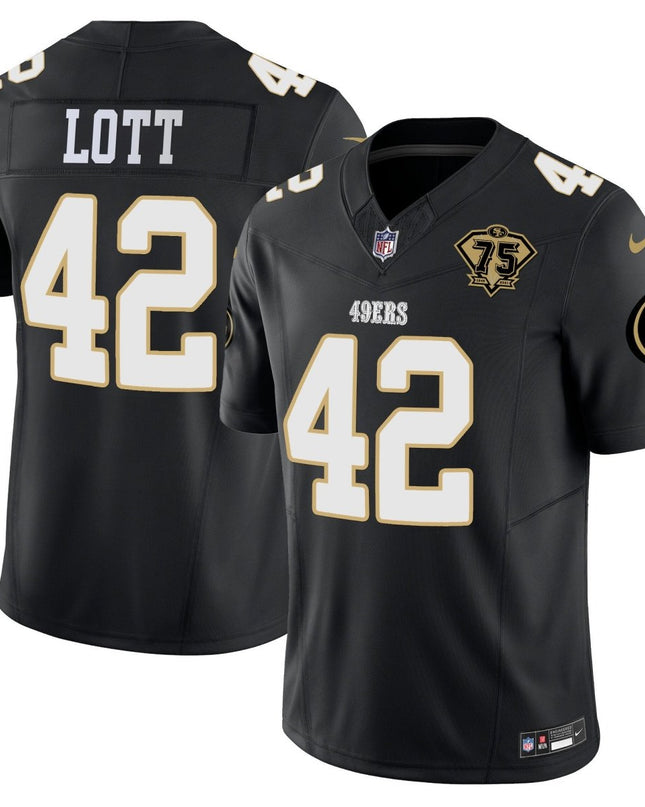 Men's 49ers Special Vapor Limited Jersey - All Stitched SF49_KDZ - KINDOZY