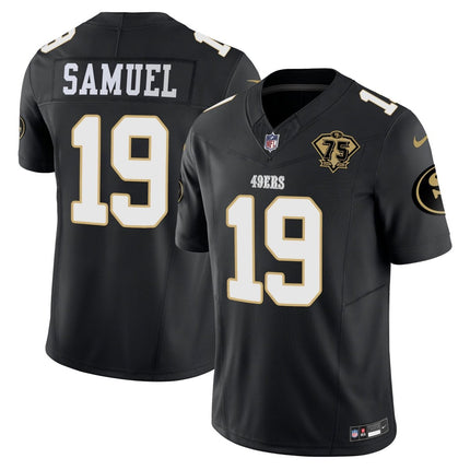 Men's 49ers Special Vapor Limited Jersey - All Stitched SF49_KDZ - KINDOZY