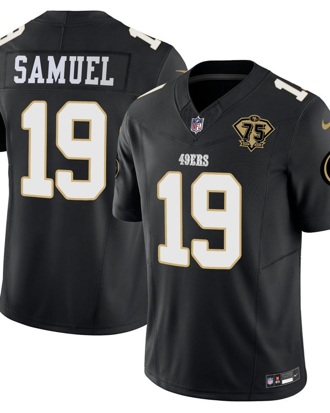 Men's 49ers Special Vapor Limited Jersey - All Stitched SF49_KDZ - KINDOZY