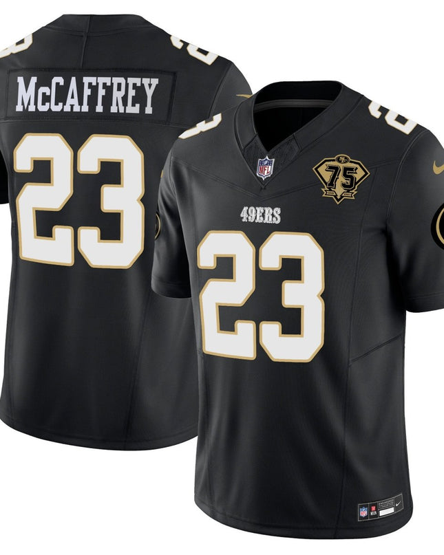 Men's 49ers Special Vapor Limited Jersey - All Stitched SF49_KDZ - KINDOZY