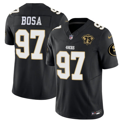 Men's 49ers Special Vapor Limited Jersey - All Stitched SF49_KDZ - KINDOZY
