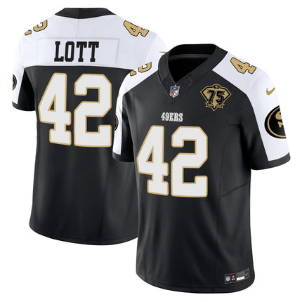 Men's 49ers Special Vapor Limited Jersey - All Stitched SF49_KDZ - KINDOZY