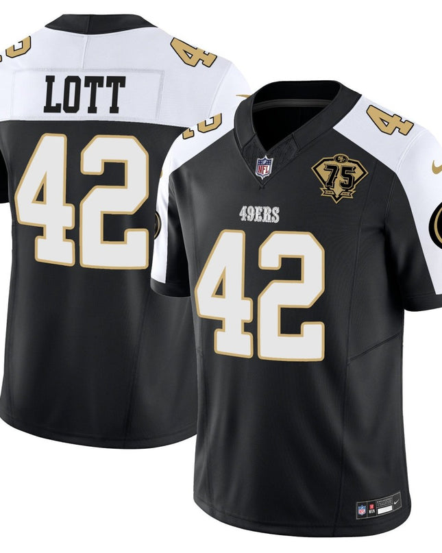 Men's 49ers Special Vapor Limited Jersey - All Stitched SF49_KDZ - KINDOZY