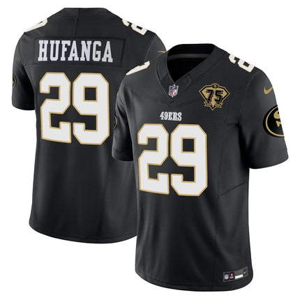 Men's 49ers Special Vapor Limited Jersey - All Stitched SF49_KDZ - KINDOZY