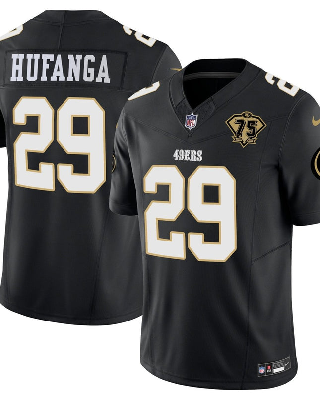 Men's 49ers Special Vapor Limited Jersey - All Stitched SF49_KDZ - KINDOZY