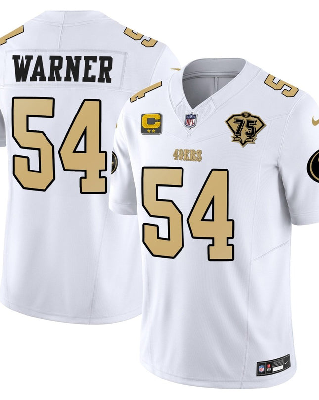 Men's 49ers Special Vapor Limited Jersey - All Stitched SF49_KDZ - KINDOZY