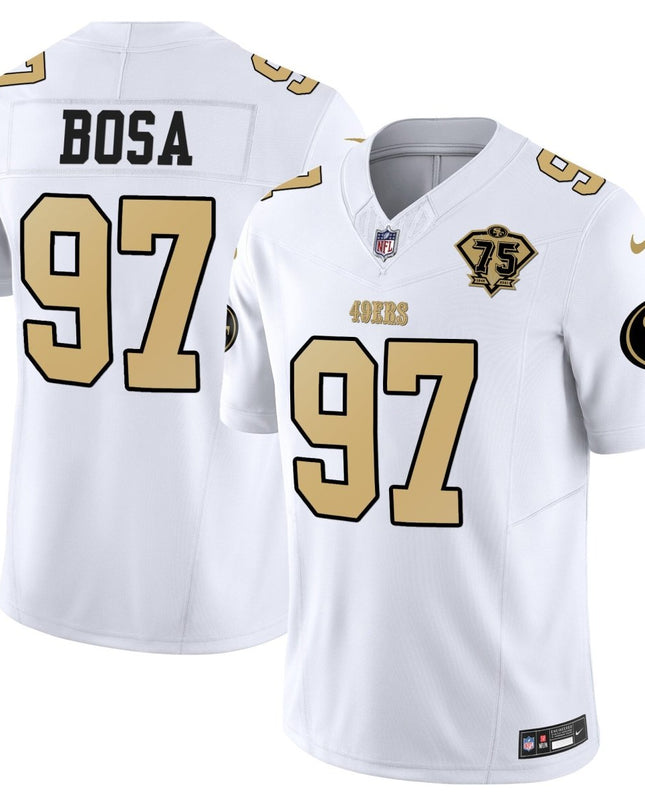 Men's 49ers Special Vapor Limited Jersey - All Stitched SF49_KDZ - KINDOZY