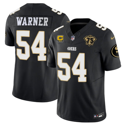 Men's 49ers Special Vapor Limited Jersey - All Stitched SF49_KDZ - KINDOZY