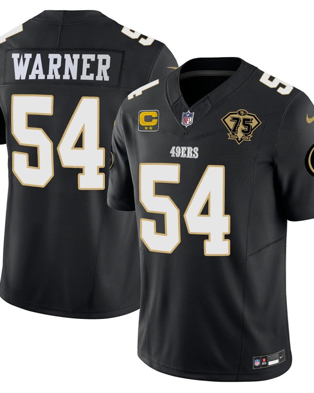 Men's 49ers Special Vapor Limited Jersey - All Stitched SF49_KDZ - KINDOZY