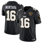 Black / Joe Montana / S