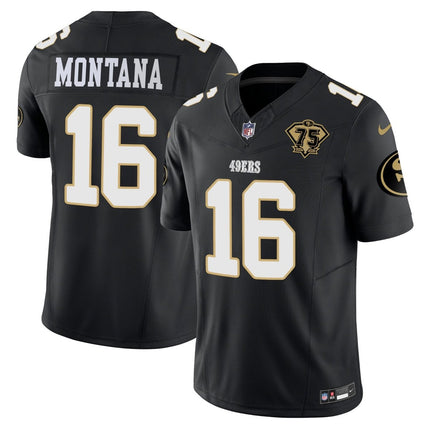 Men's 49ers Special Vapor Limited Jersey - All Stitched SF49_KDZ - KINDOZY