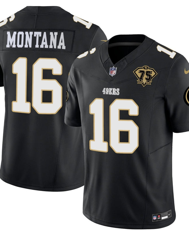 Men's 49ers Special Vapor Limited Jersey - All Stitched SF49_KDZ - KINDOZY