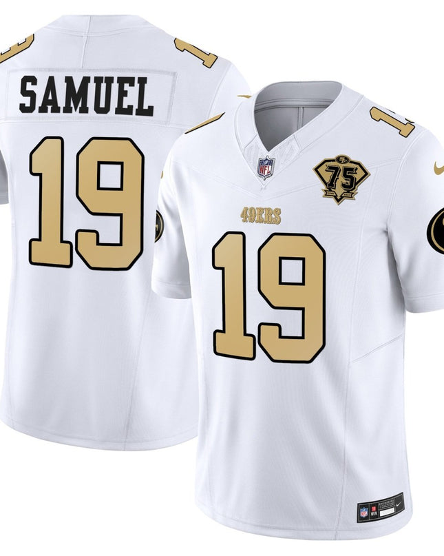 Men's 49ers Special Vapor Limited Jersey - All Stitched SF49_KDZ - KINDOZY