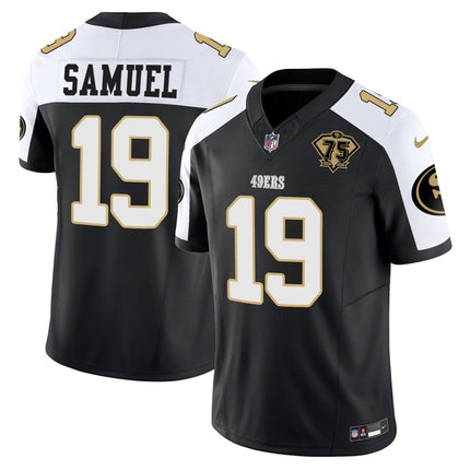 Men's 49ers Special Vapor Limited Jersey - All Stitched SF49_KDZ - KINDOZY