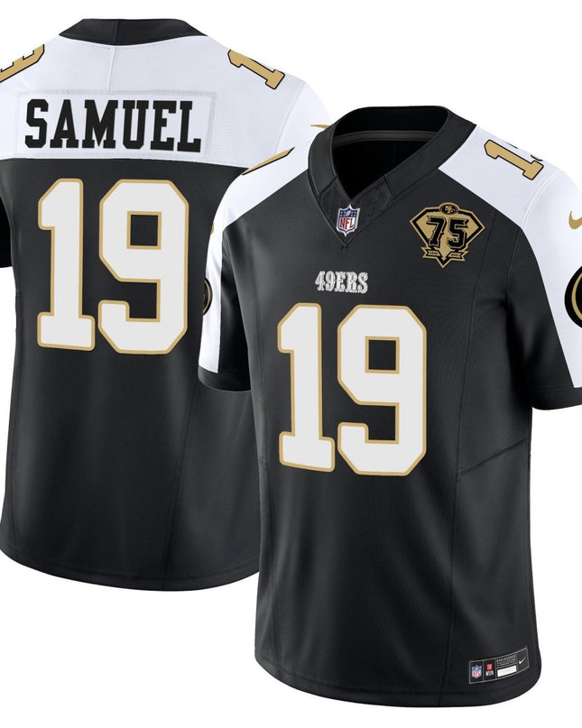 Men's 49ers Special Vapor Limited Jersey - All Stitched SF49_KDZ - KINDOZY