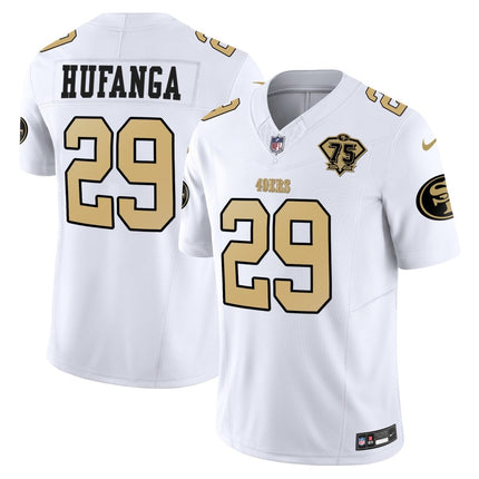 Men's 49ers Special Vapor Limited Jersey - All Stitched SF49_KDZ - KINDOZY