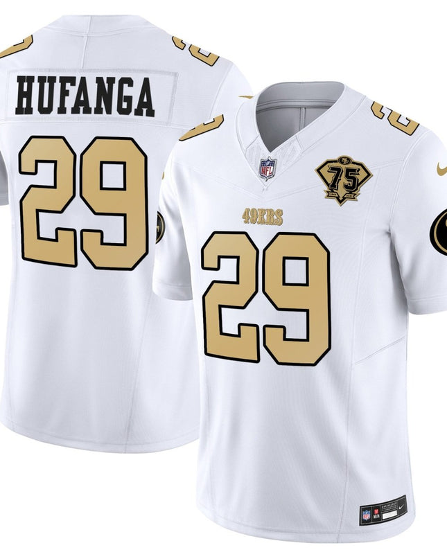 Men's 49ers Special Vapor Limited Jersey - All Stitched SF49_KDZ - KINDOZY