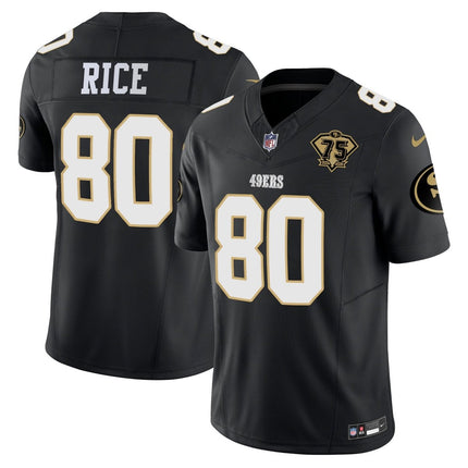 Men's 49ers Special Vapor Limited Jersey - All Stitched SF49_KDZ - KINDOZY