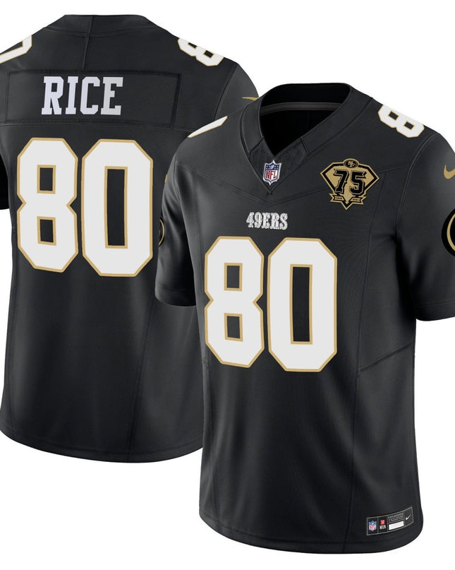 Men's 49ers Special Vapor Limited Jersey - All Stitched SF49_KDZ - KINDOZY