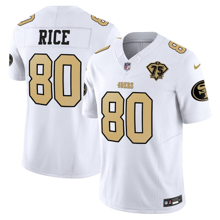 Men's 49ers Special Vapor Limited Jersey - All Stitched SF49_KDZ - KINDOZY