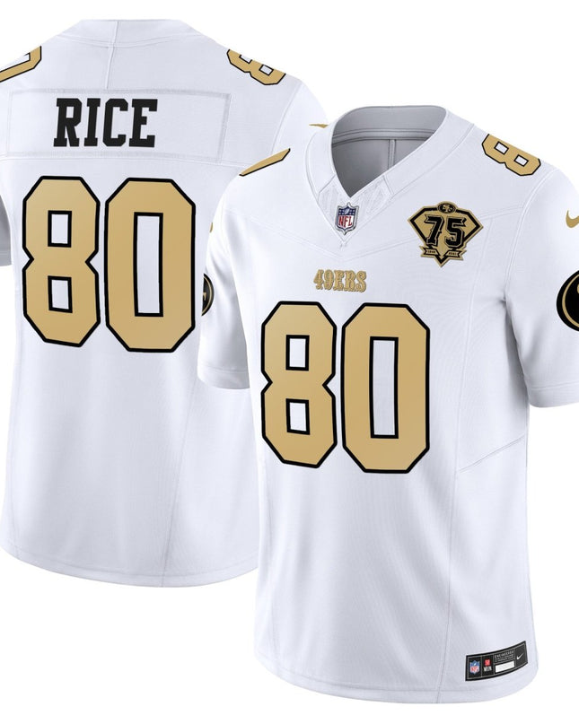 Men's 49ers Special Vapor Limited Jersey - All Stitched SF49_KDZ - KINDOZY
