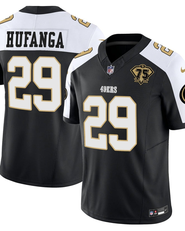 Men's 49ers Special Vapor Limited Jersey - All Stitched SF49_KDZ - KINDOZY