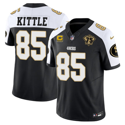 Men's 49ers Special Vapor Limited Jersey - All Stitched SF49_KDZ - KINDOZY
