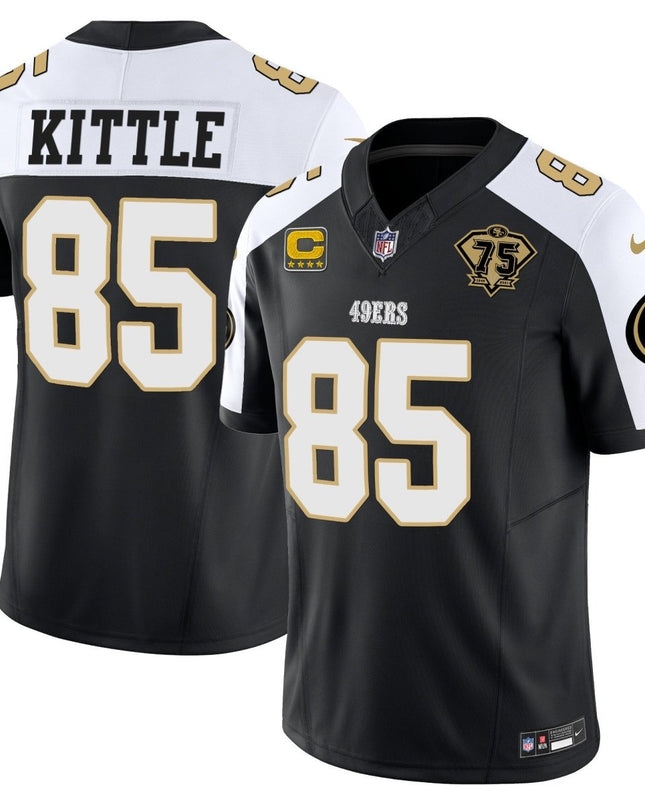 Men's 49ers Special Vapor Limited Jersey - All Stitched SF49_KDZ - KINDOZY