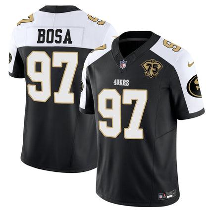 Men's 49ers Special Vapor Limited Jersey - All Stitched SF49_KDZ - KINDOZY