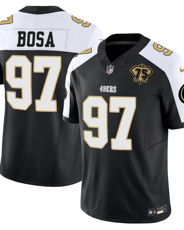 Men's 49ers Special Vapor Limited Jersey - All Stitched SF49_KDZ - KINDOZY