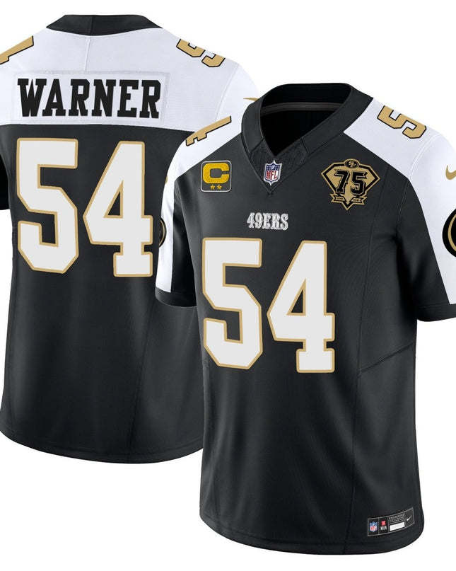 Men's 49ers Special Vapor Limited Jersey - All Stitched SF49_KDZ - KINDOZY