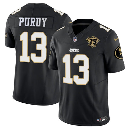 Men's 49ers Special Vapor Limited Jersey - All Stitched SF49_KDZ - KINDOZY
