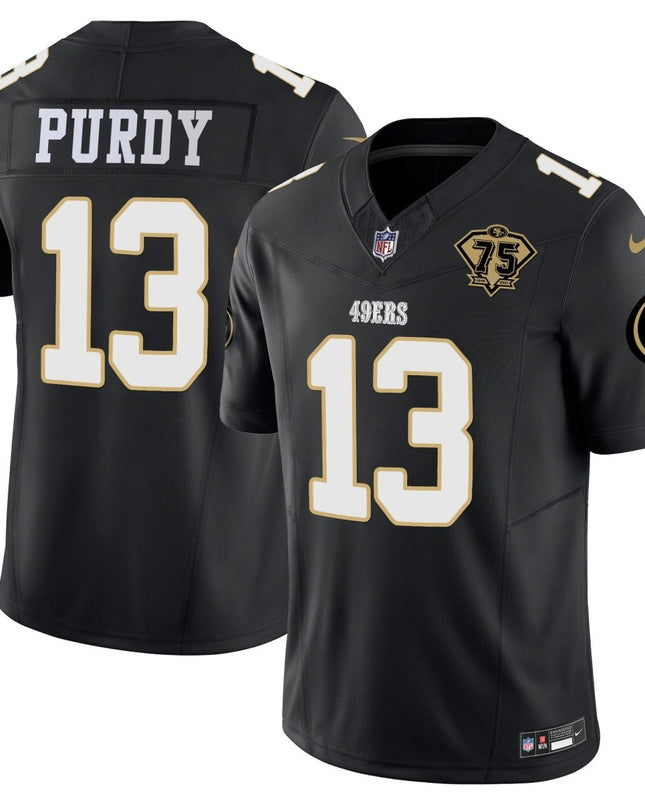 Men's 49ers Special Vapor Limited Jersey - All Stitched SF49_KDZ - KINDOZY