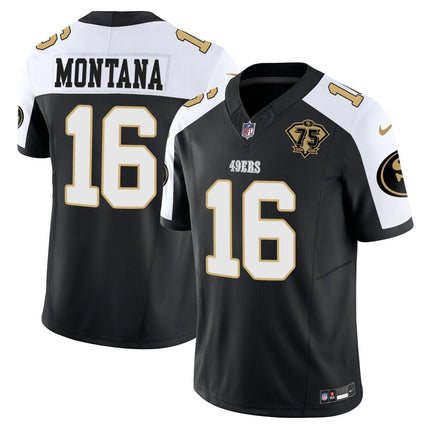 Men's 49ers Special Vapor Limited Jersey - All Stitched SF49_KDZ - KINDOZY