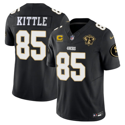 Men's 49ers Special Vapor Limited Jersey - All Stitched SF49_KDZ - KINDOZY