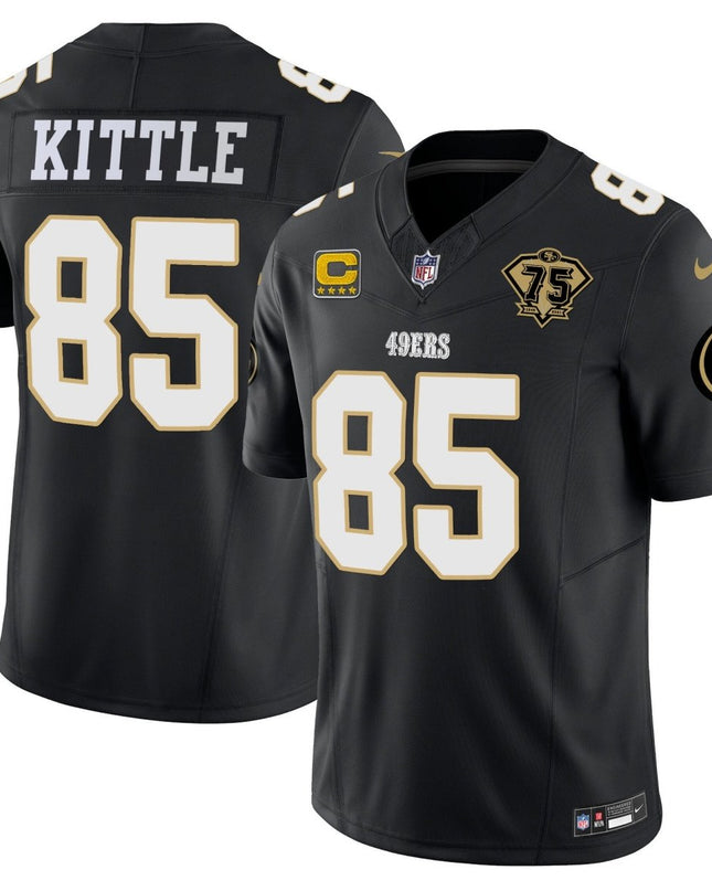 Men's 49ers Special Vapor Limited Jersey - All Stitched SF49_KDZ - KINDOZY